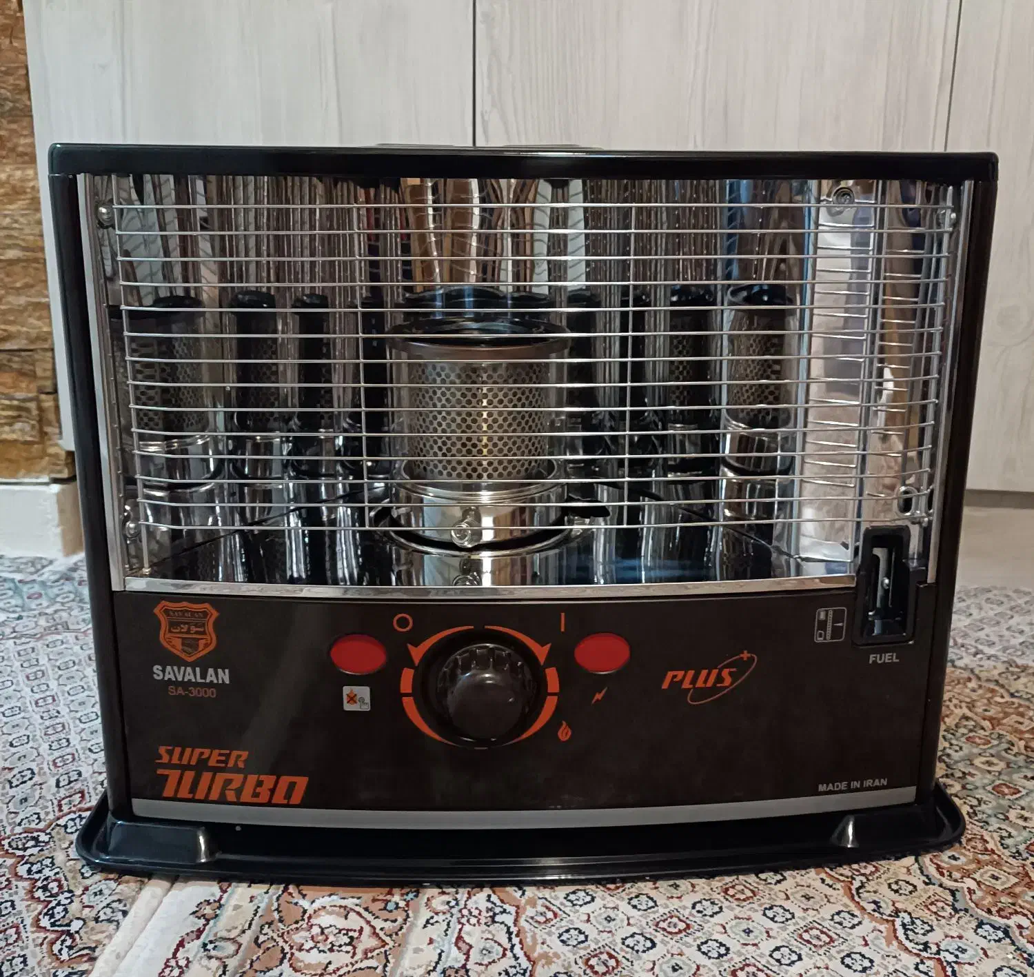 بخاری نفتی بدون دود کش تیوست|بخاری، هیتر، شومینه|چالوس, |دیوار