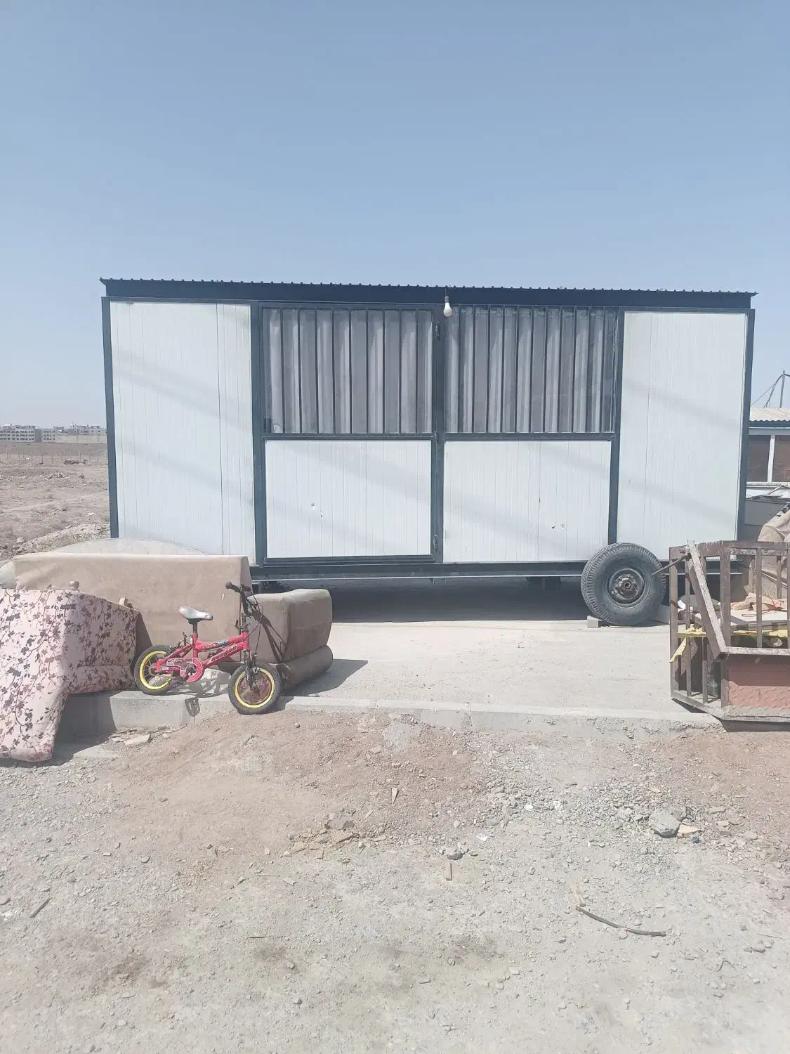 کانتینر کانکس ون کافه دفتر کار|مصالح و تجهیزات ساختمان|رباطکریم, رباطکریم|دیوار