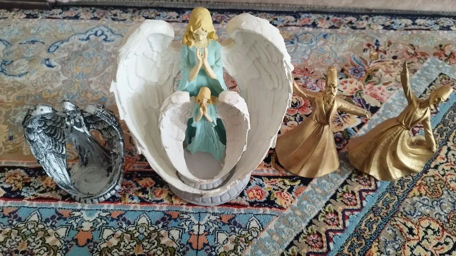 فروش مجسمه فرشته مخصوص اود و دکوراسیون|مجسمه، تندیس، ماکت|شیراز, کوشک میدان|دیوار