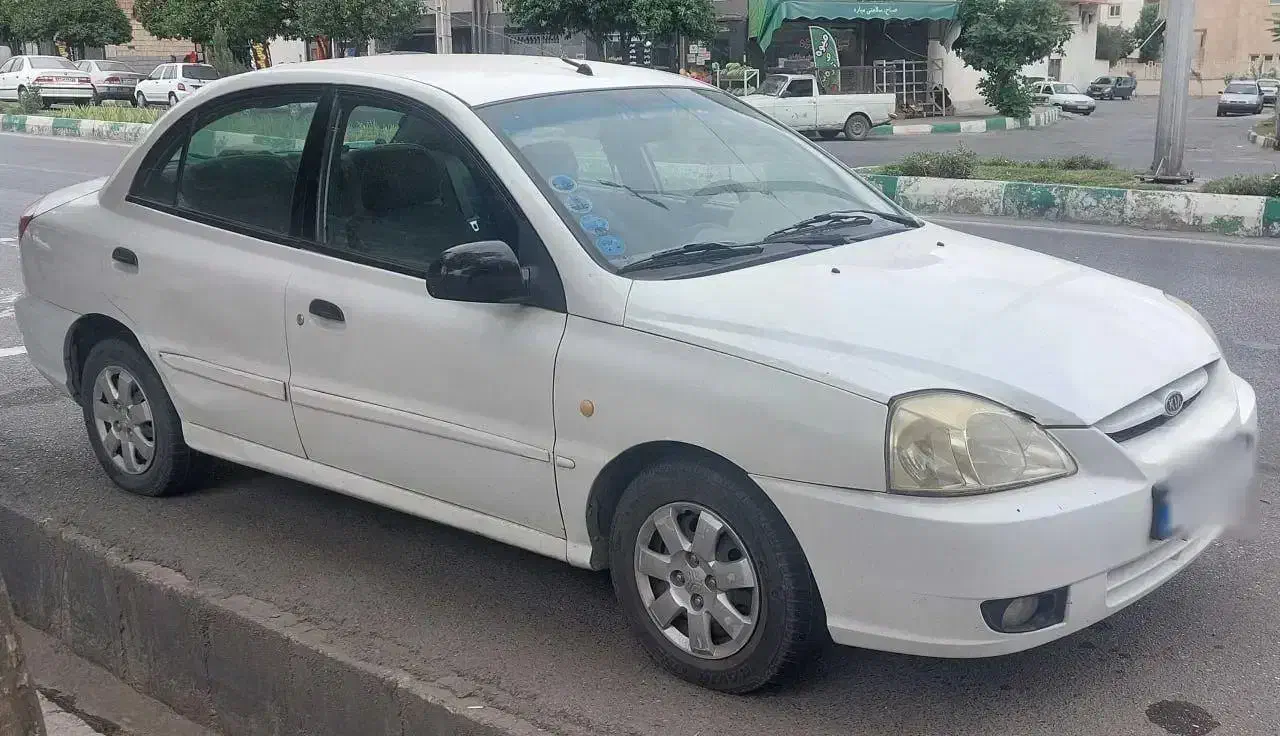 فروش ریو مدل ۸۸، کممصرف، سالم و آماده استفاده|خودرو سواری و وانت|گرگان, |دیوار