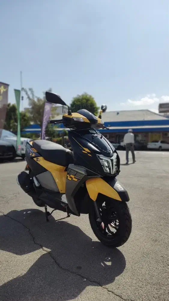 NT125 TVS انتورک|موتورسیکلت|تهران, چیتگر جنوبی|دیوار