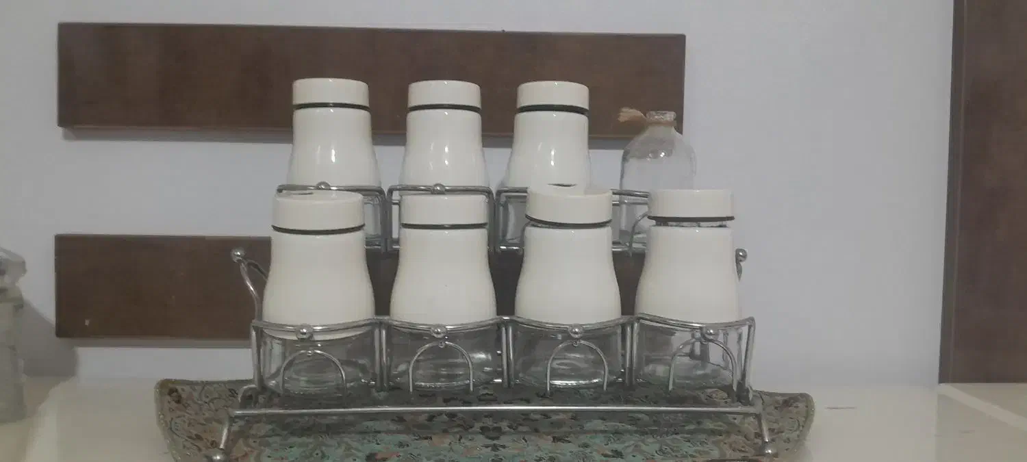 جا ادویه ای|آب‌چکان و نظم‌دهنده ظروف|تهران, کیانشهر|دیوار