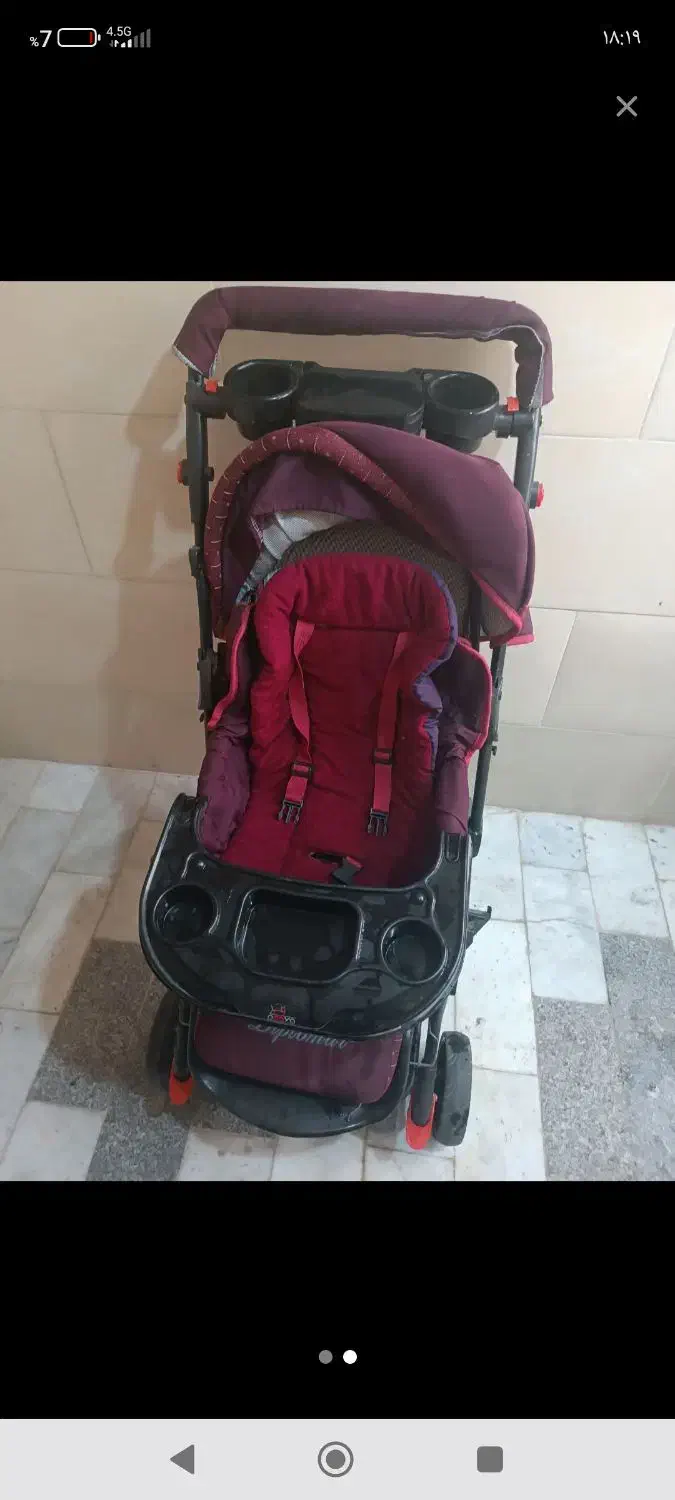 کالسکه ،کریر ،روروک|کالسکه و لوازم جانبی|شیراز, شهرک امام حسن|دیوار