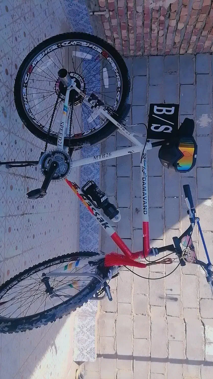 دوچرخه ۲۶ آساک|دوچرخه، اسکیت، اسکوتر|زهک, |دیوار