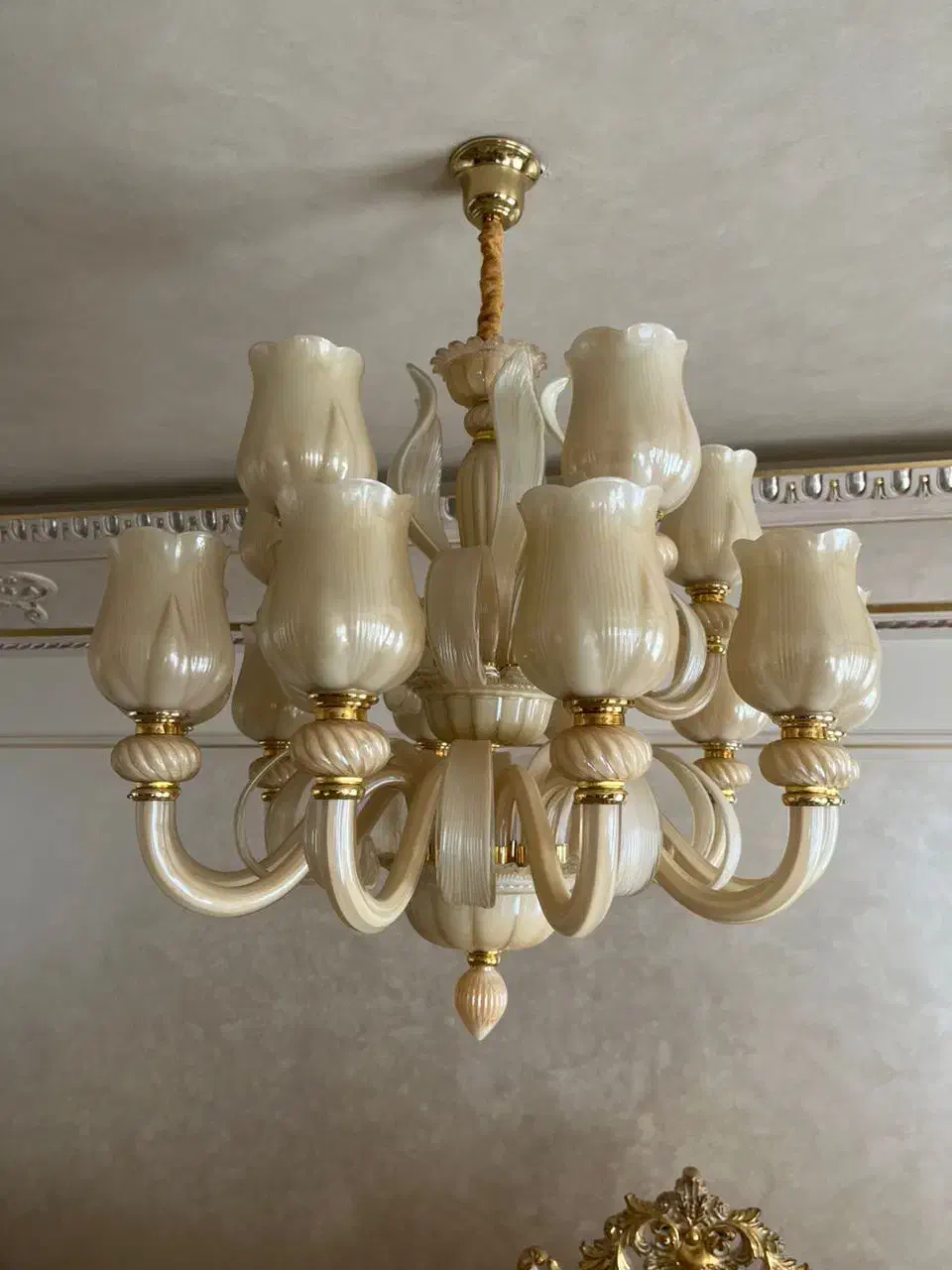 دو عدد لوستر ۱۶ شاخه نونو|لوستر و چراغ آویز|تهران, شهرک غرب|دیوار