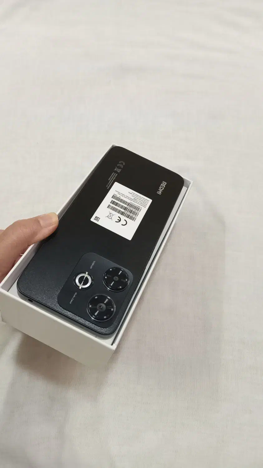 گوشی شیایومی Redmi Note14 حافظه 256گیگ نو*نو*نو*|موبایل|تهران, آذری|دیوار