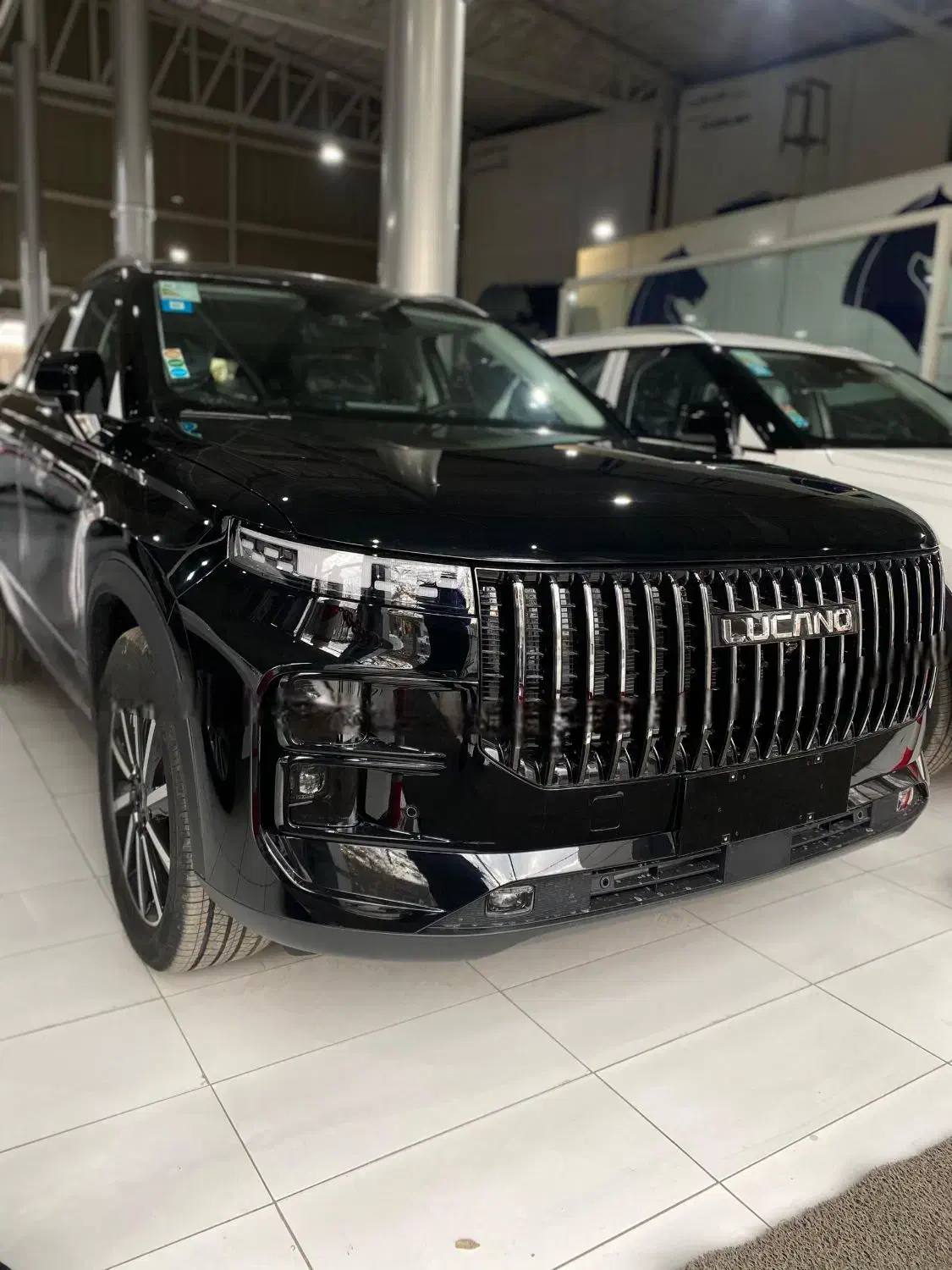 گروه خودرویی احمدی-لوکانو ال7 مشکی صفر 1404|خودرو سواری و وانت|ارومیه, |دیوار