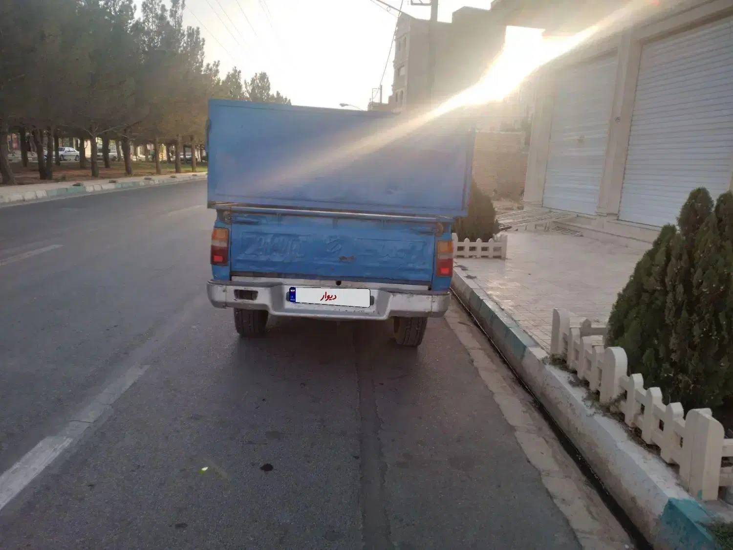 نیسان مدل 88|خودرو سواری و وانت|تاکستان, |دیوار