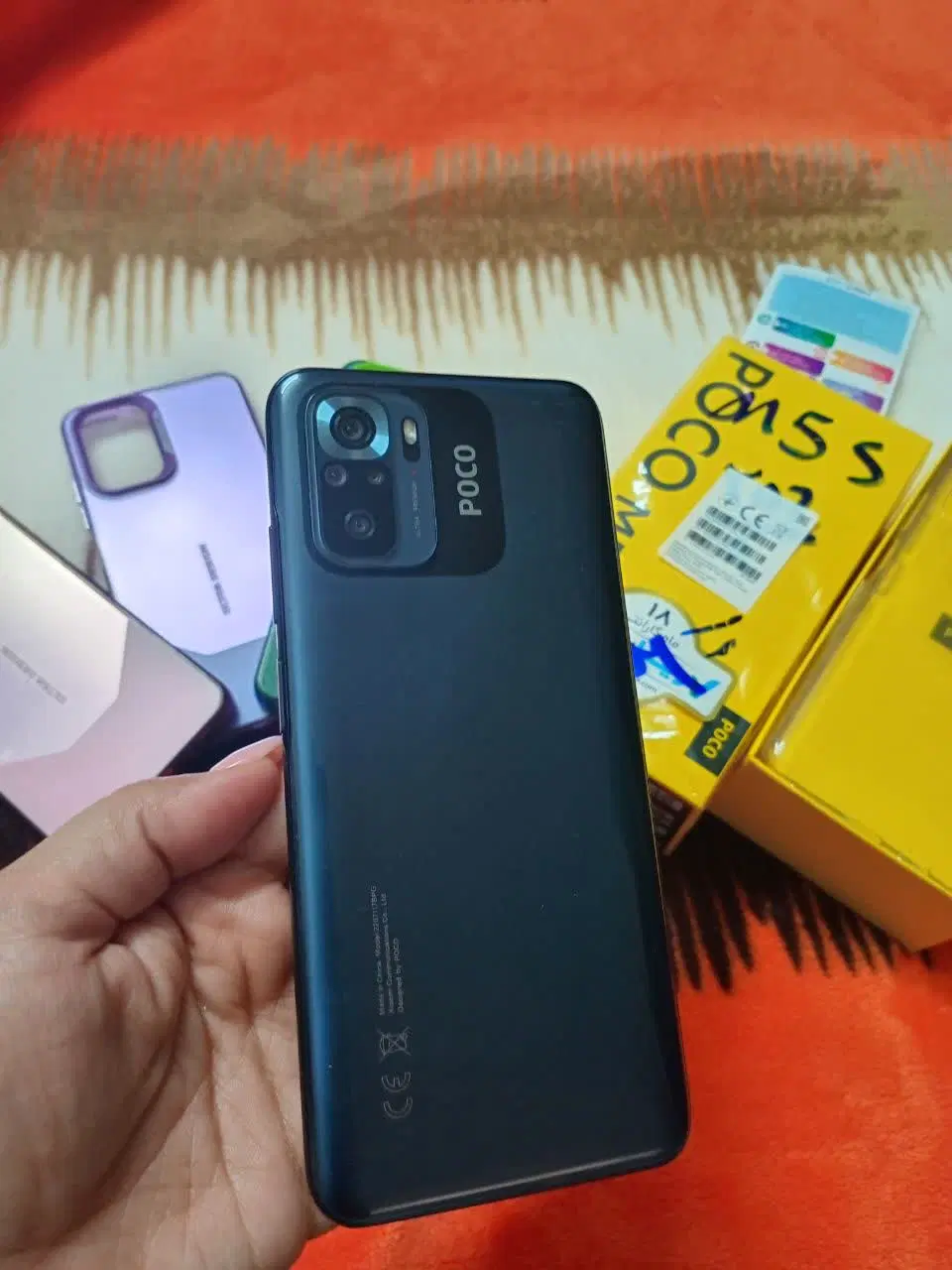 گوشی شیائومی pocom5s|موبایل|کاشان, امیرکبیر|دیوار