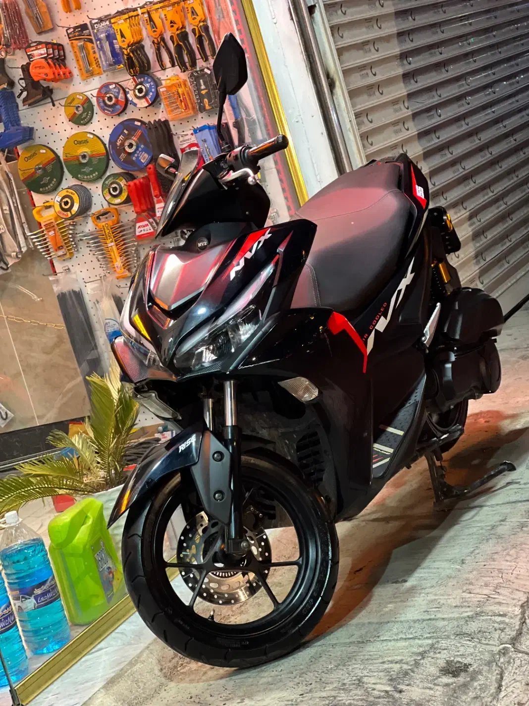 موتور آیروکس ۴۰۱|موتورسیکلت|اردبیل, |دیوار