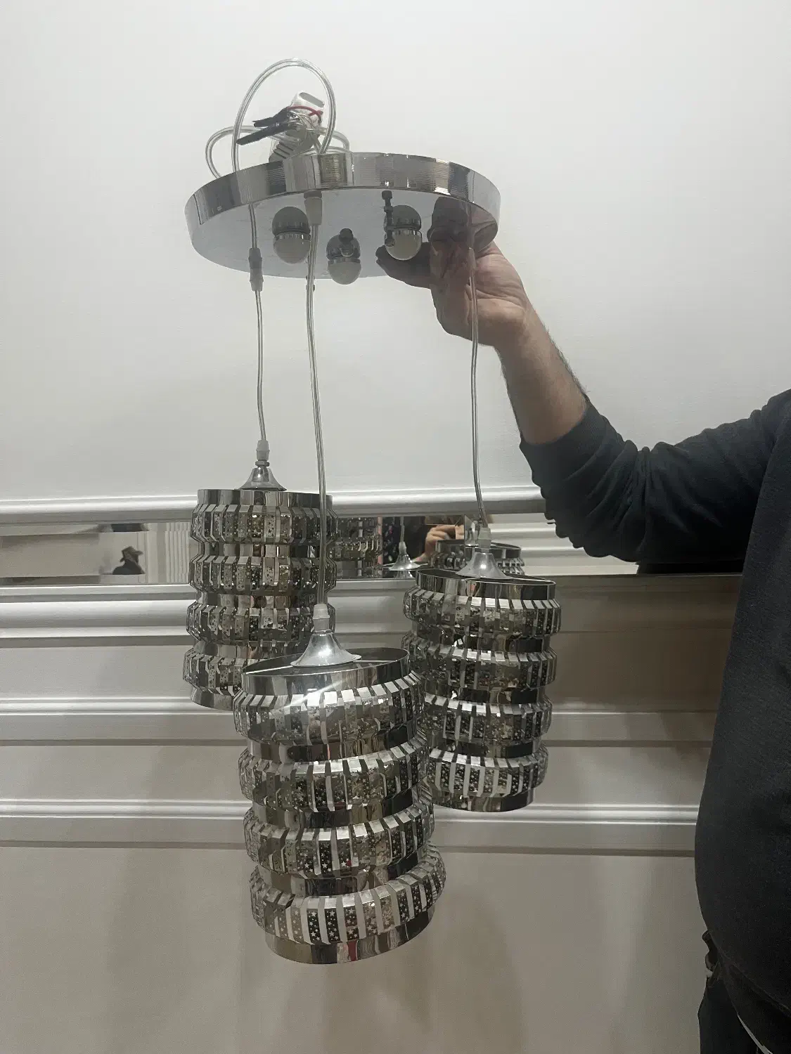 ۳مدل لوستر|لوستر و چراغ آویز|مشهد, فلسطین|دیوار