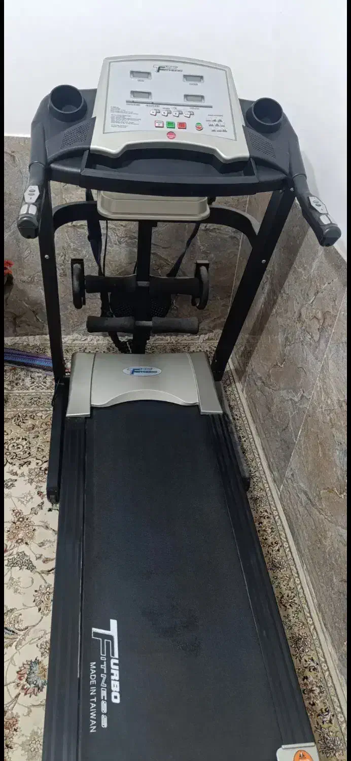 تردمیل فیتنس توربو۲۲۰۰|تجهیزات ورزشی|یاسوج, |دیوار