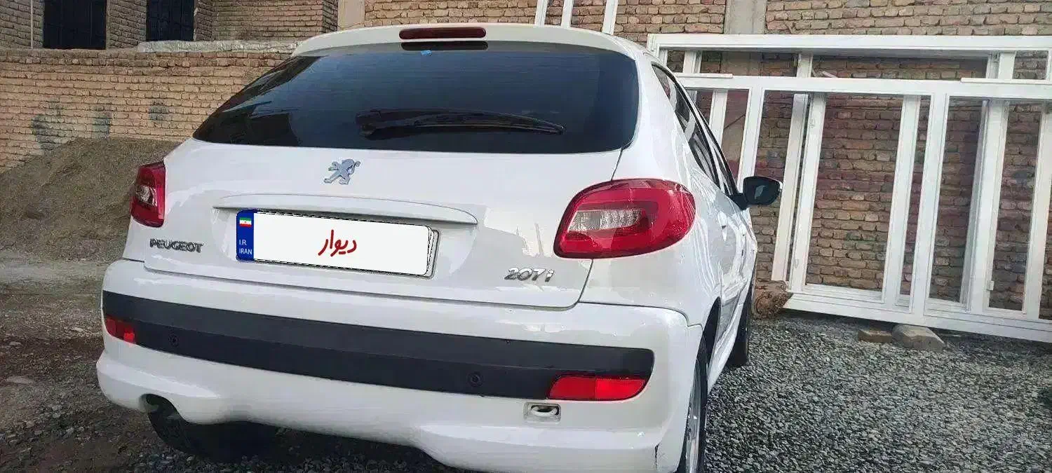 207 عتیقه چهار دیسک کروزدار در حد خشک|خودرو سواری و وانت|ارومیه, |دیوار