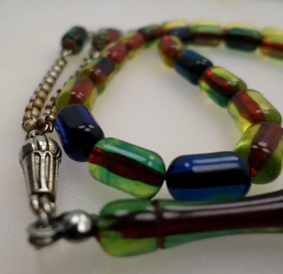 تسبیح ۳۳عددی بسیار زیبا لاکی رزینی ترک  کد ۳۰۳|بدلیجات|رودشت (چهارمحال و بختیاری), |دیوار