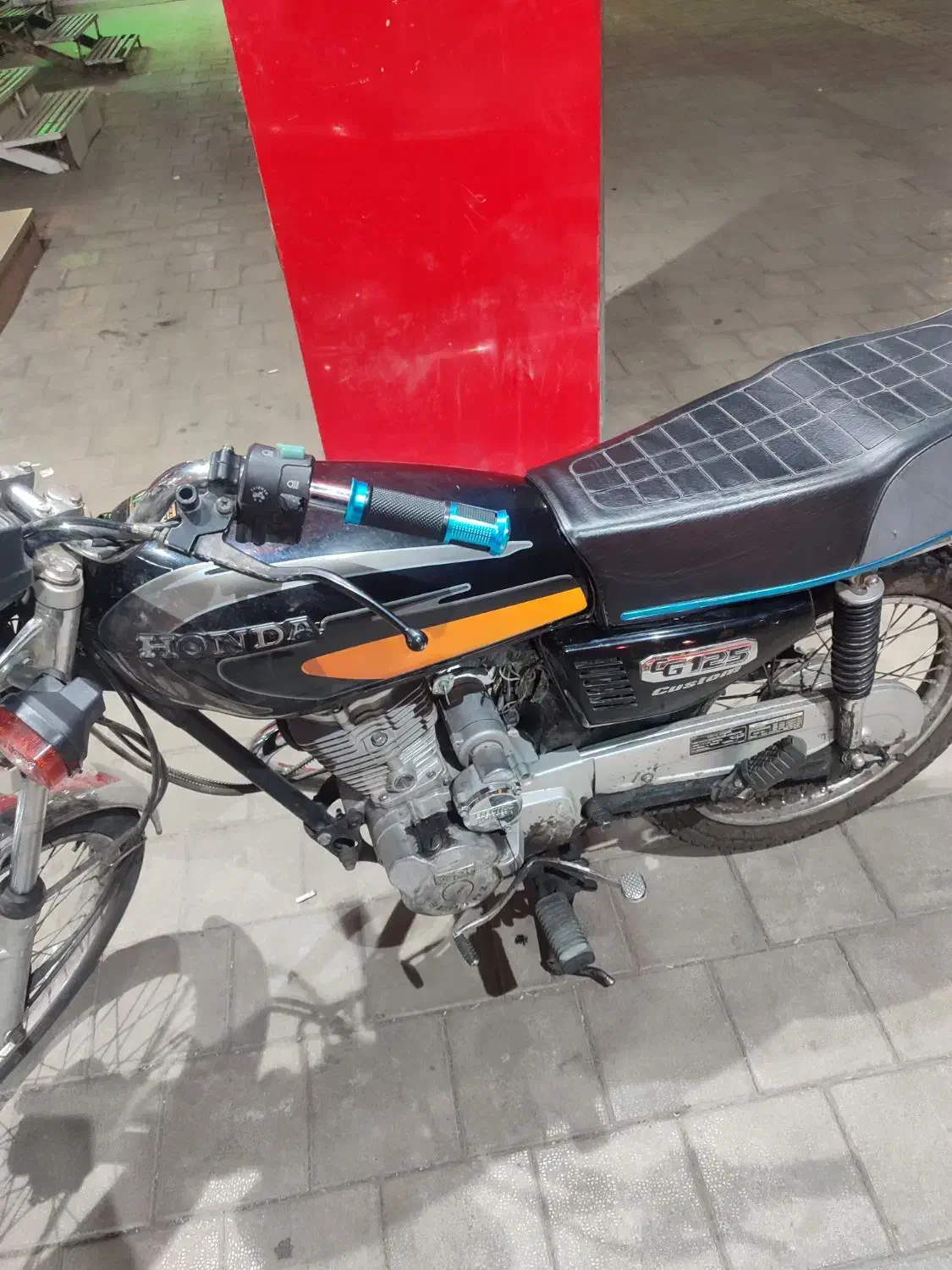 هوندا125|موتورسیکلت|ملارد, |دیوار