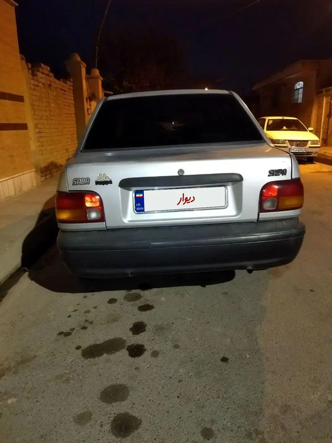 فروش خودرو پراید دوگانه 89|خودرو سواری و وانت|بشاریات, |دیوار