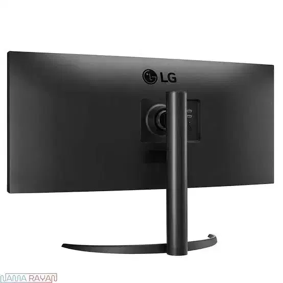 مانیتور ۳۴ اینچ در حد صفر|تلویزیون و پروژکتور|ساوه, |دیوار