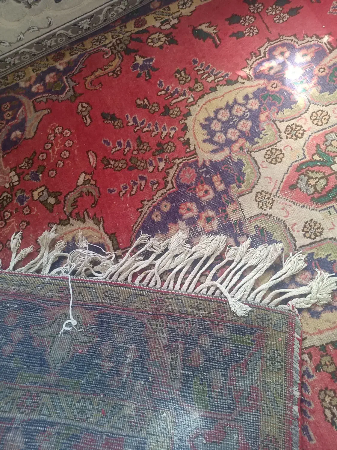 فرش دستباف ۶متری|فرش|نسیم‌شهر, |دیوار