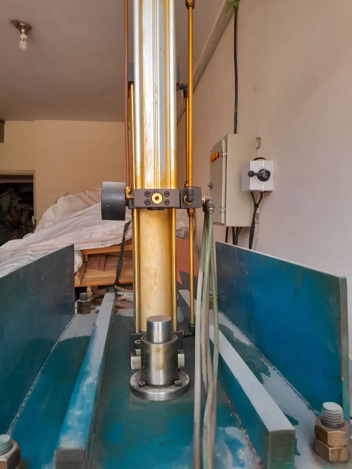 دستگاه پرس چرم وپارچه|ماشینآلات صنعتی|خمینیشهر, |دیوار