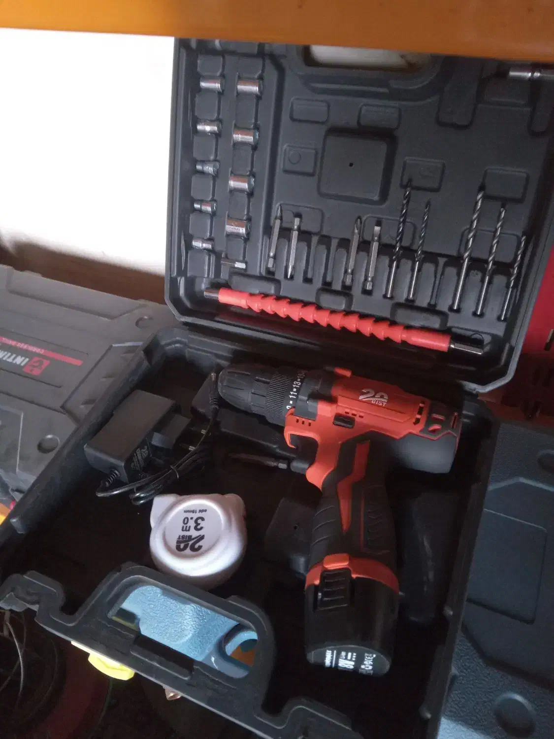 دریل شارژی12ولت 18و26ولت صنعتی2باطری انتیمگس|ماشینآلات صنعتی|قزوین, |دیوار