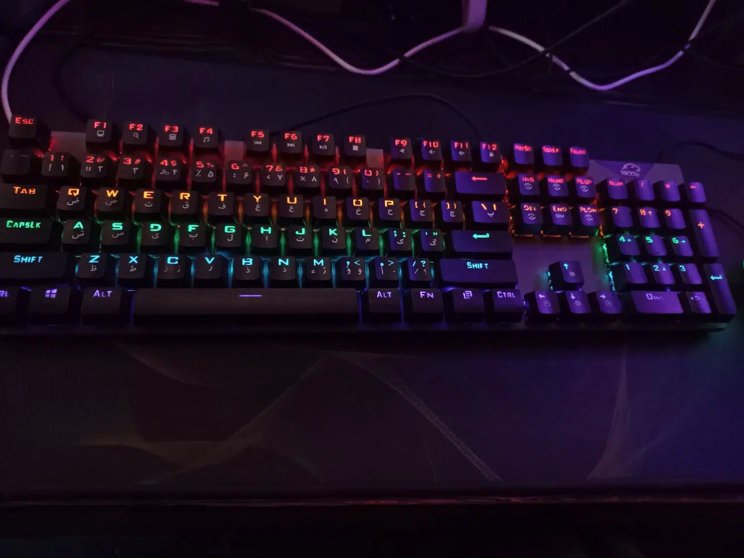 کیبرد گیمینگ مدلGK8130|قطعات و لوازم جانبی رایانه|تهران, خواجه نظام الملک|دیوار