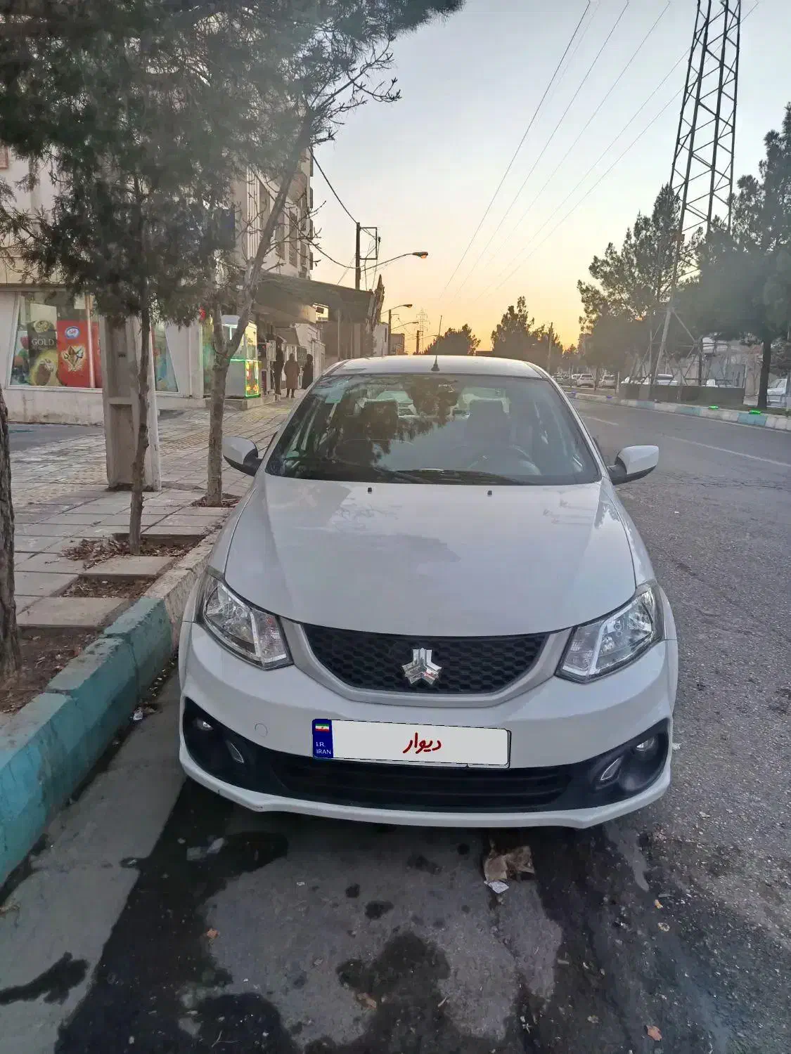 ساینا دوگانه شرکت|خودرو سواری و وانت|قزوین, |دیوار