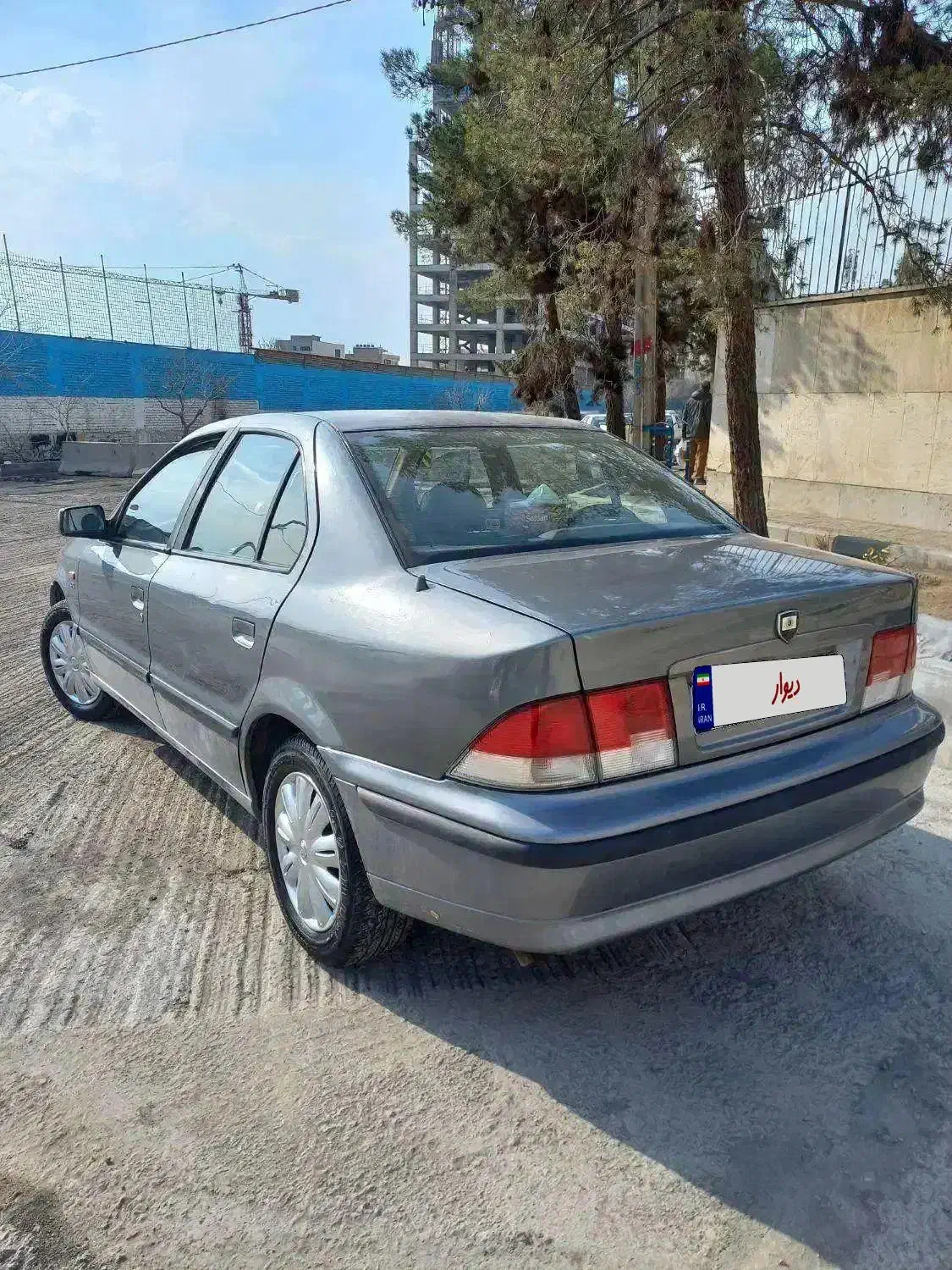 سمند مدل ۸۶|خودرو سواری و وانت|تهران, امیریه|دیوار