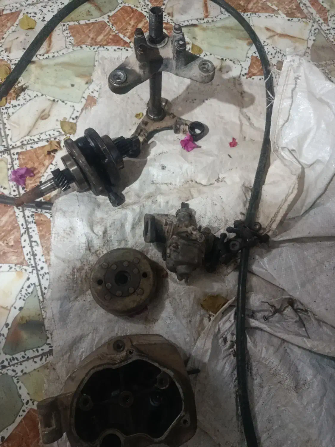 وسایل موتور|قطعات یدکی و لوازم جانبی|خرمشهر, |دیوار