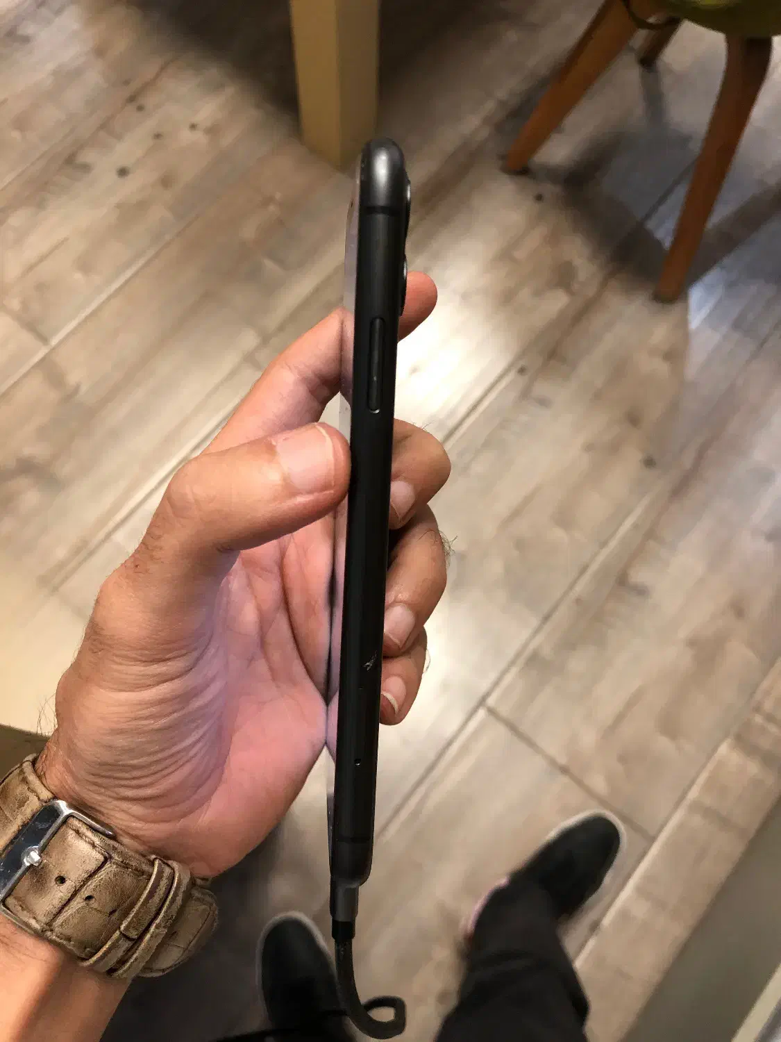 آیفون ۱۱ مشکی ۲۵۶ گیگ پارت نامبر ترکیه(تک سیم)|موبایل|تهران, شهرک چیتگر|دیوار