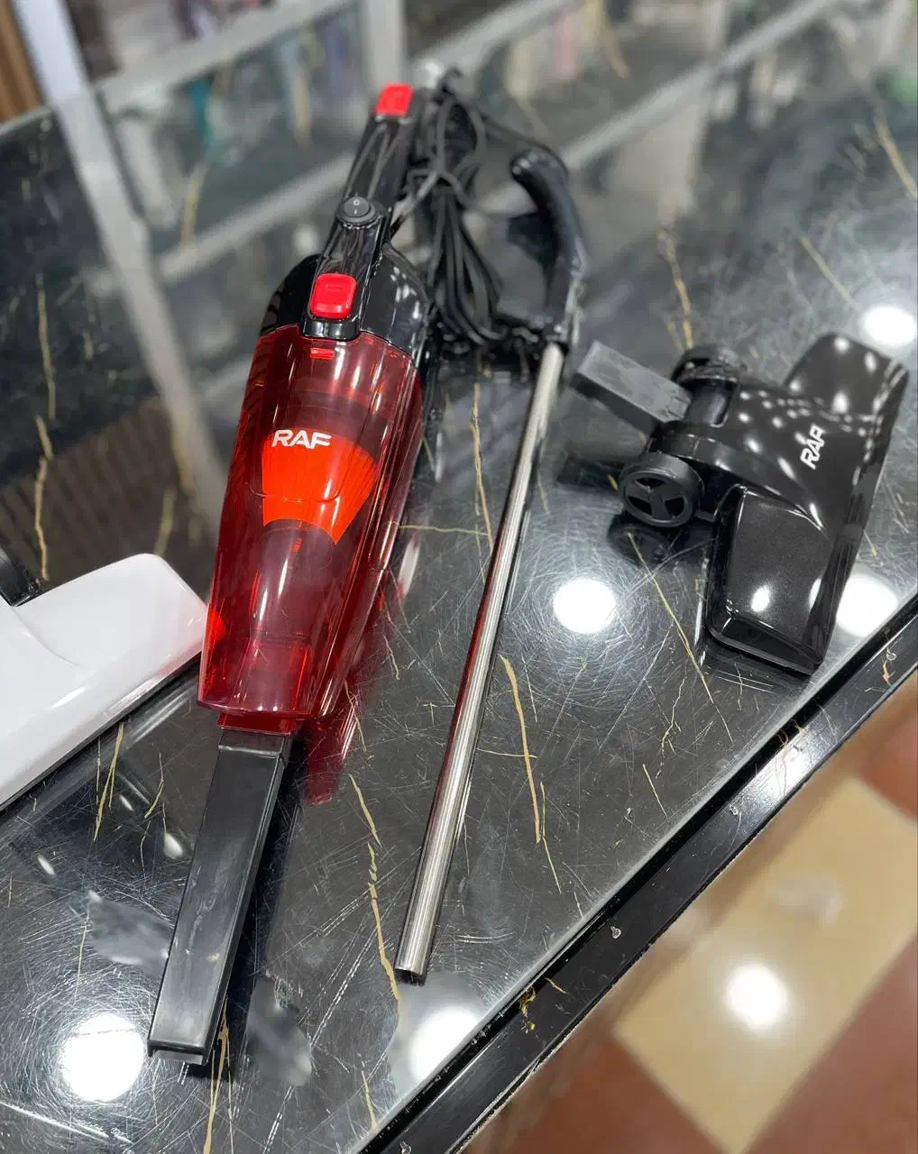 جارو برقی عصایی|جاروبرقی، جارو شارژی، بخارشو|خرمآباد, |دیوار