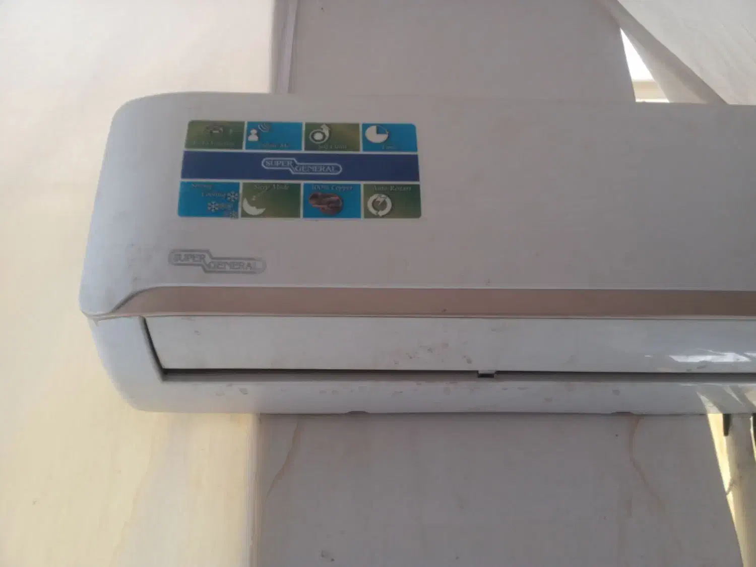 کولر گازی ۱۲۰۰۰ موتور جام کرده|کولر گازی و فن‌کوئل|دهلران, |دیوار