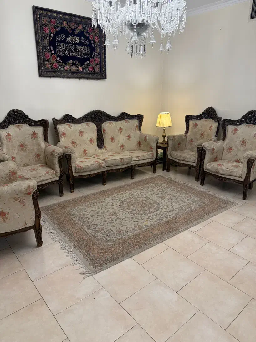 مبل چوب گردو استیل با بهترین کیفیت|مبلمان خانگی و میز عسلی|تهران, پاسداران|دیوار