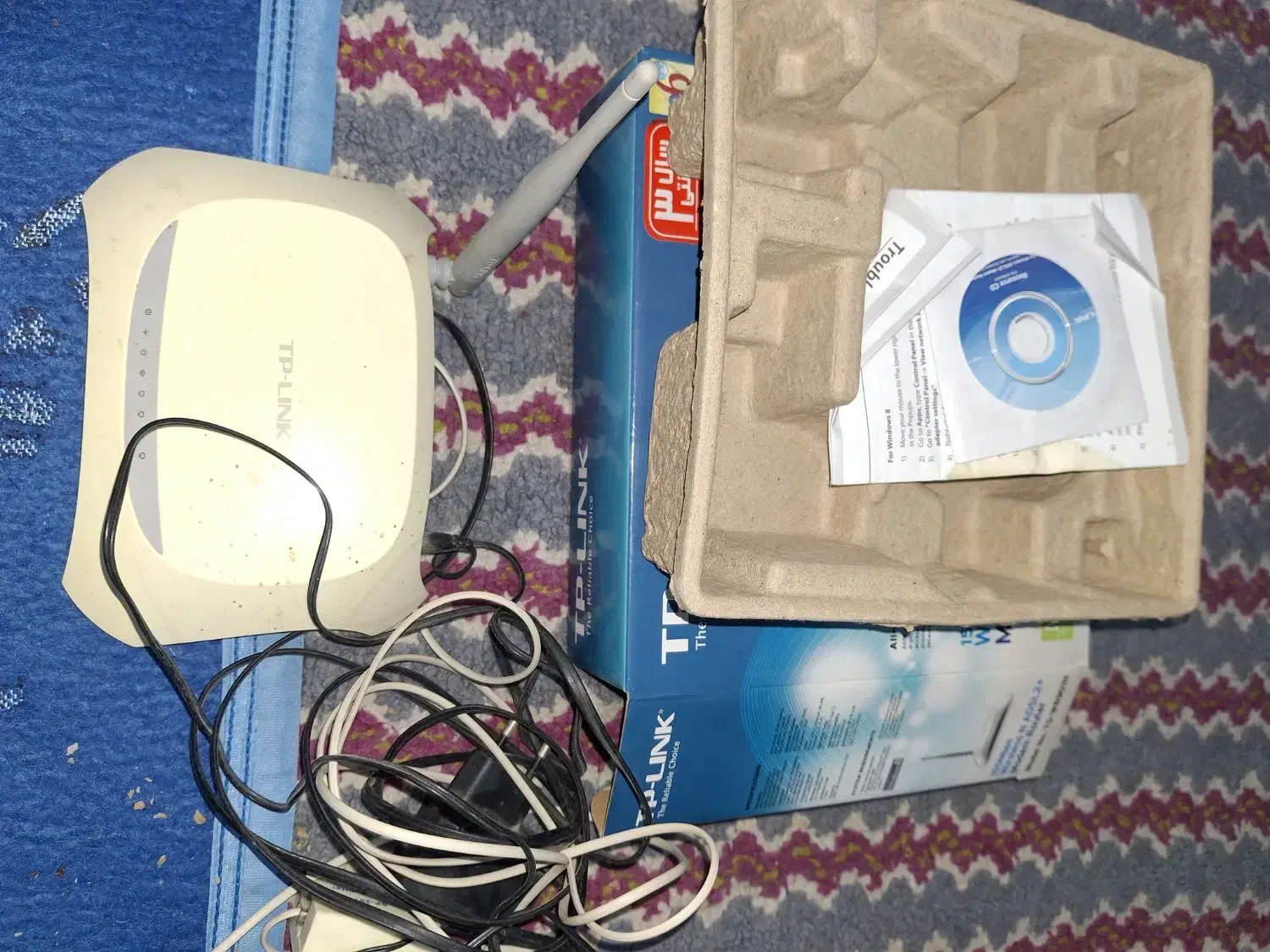 وای فای تیپی لاینک چهار پورته|مودم و تجهیزات شبکه|خورموج, |دیوار