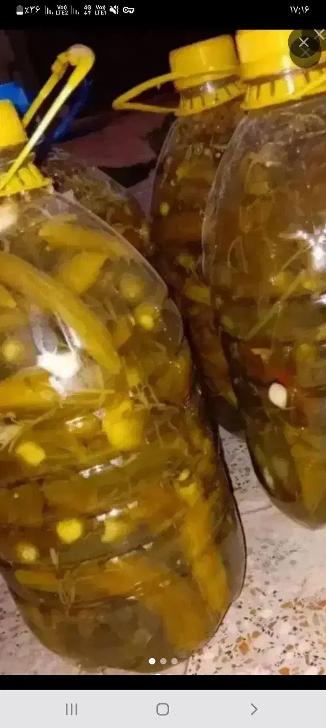 خیارشور ۴ لیتری|حراج|بروجرد, |دیوار