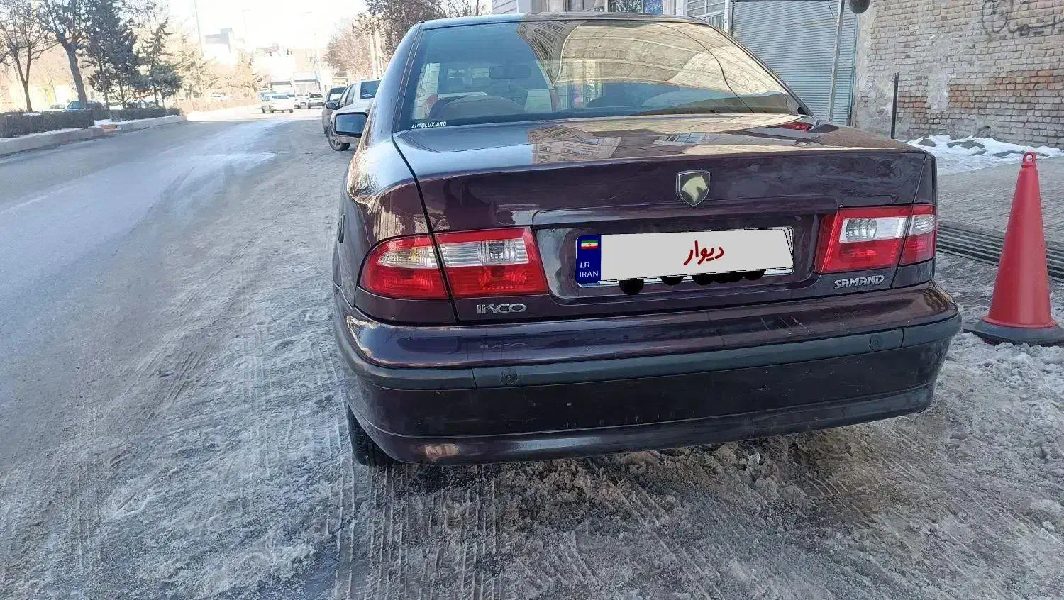 سمند 91 دوگانه کارخانه|خودرو سواری و وانت|اردبیل, |دیوار