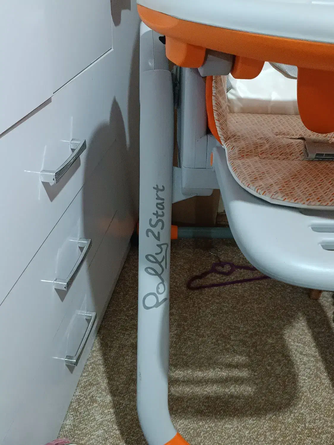 صندلی غذاخوری کودک اورجینال|تخت و صندلی بچه|اسلام‌شهر, زرافشان|دیوار