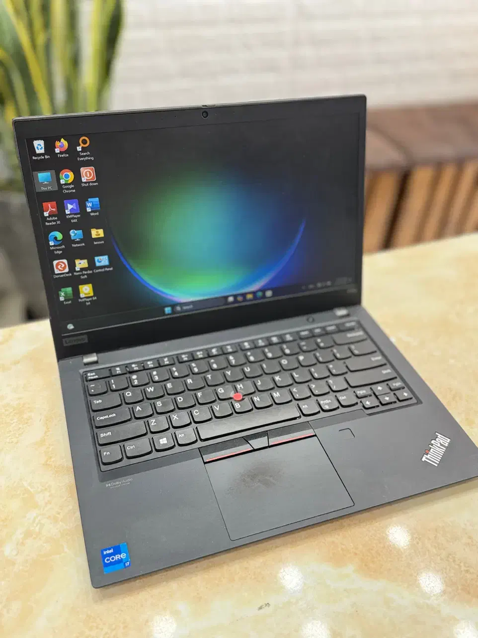 لپ تاپ Lenovo ThinkPad P14s گرافیکدار ۴|رایانه همراه|امیدیه, |دیوار