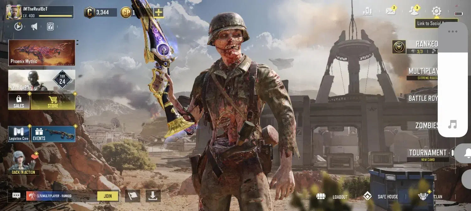 اکانت کالاف|کنسول، بازی ویدئویی و آنلاین|خرمآباد, |دیوار