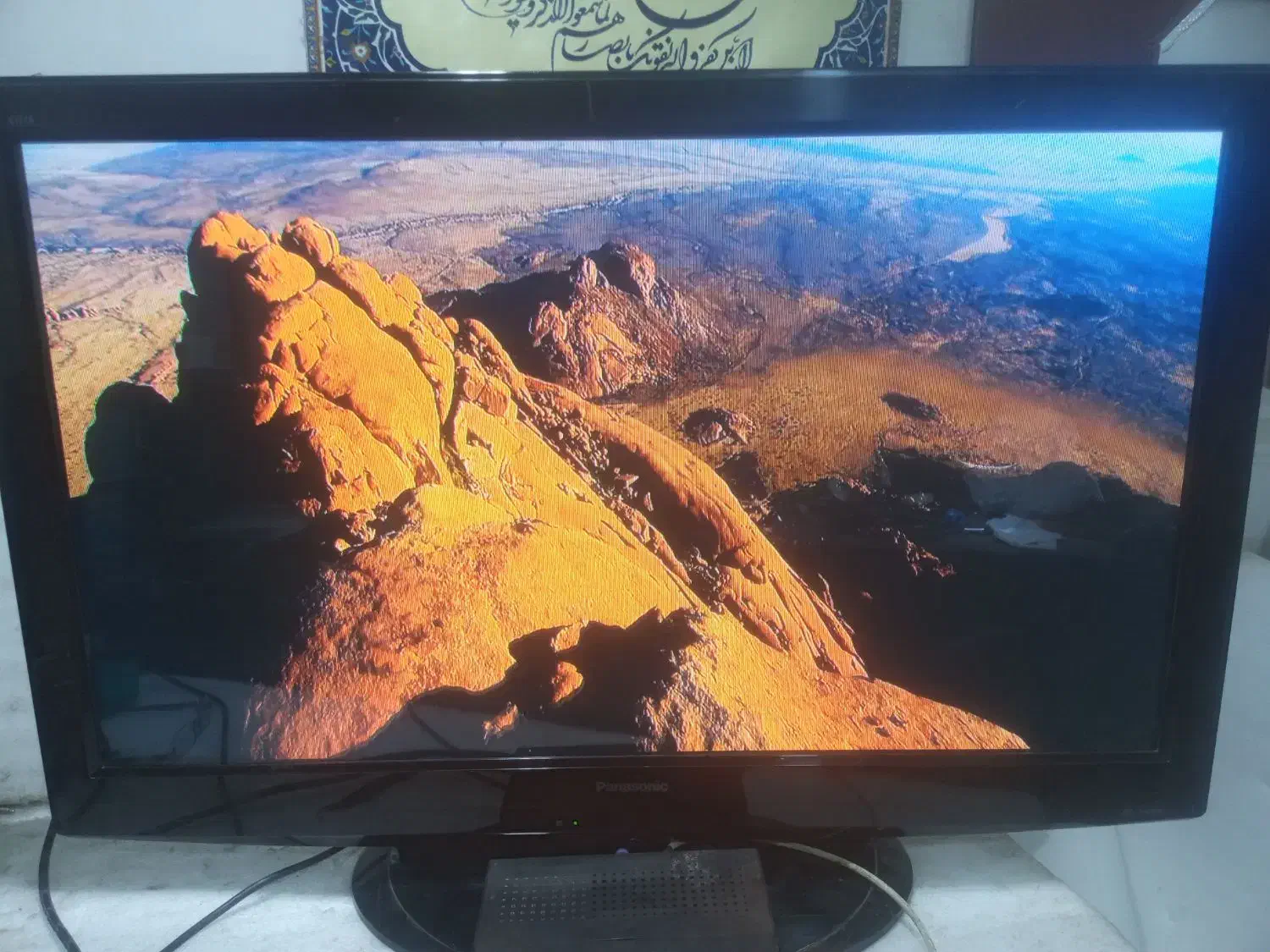 آل سی دی۴۲ اینچ پانا سونیک تعمیر نشده|تلویزیون و پروژکتور|اراک, |دیوار