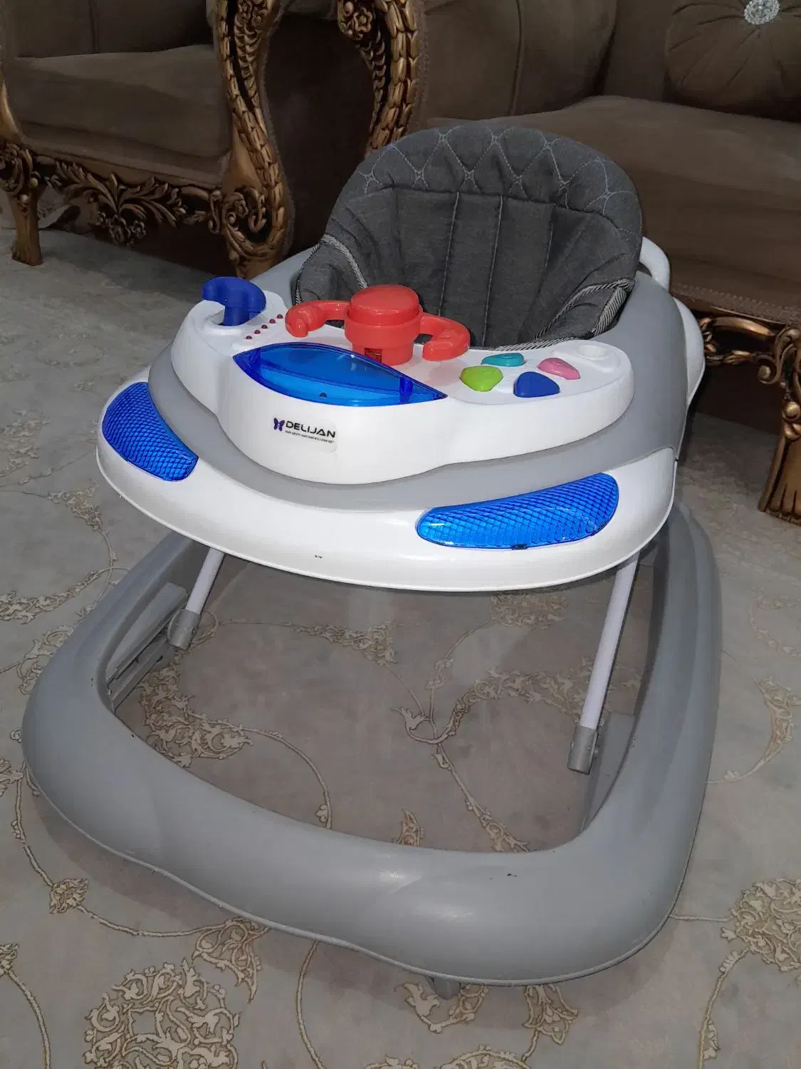 روروک (واکر) کودک مارک دلیجان|کالسکه و لوازم جانبی|کرمانشاه, |دیوار