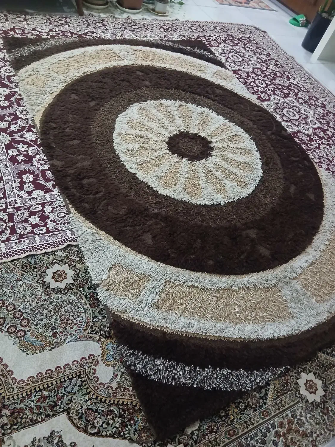 قالیچه|فرش|دزفول, |دیوار