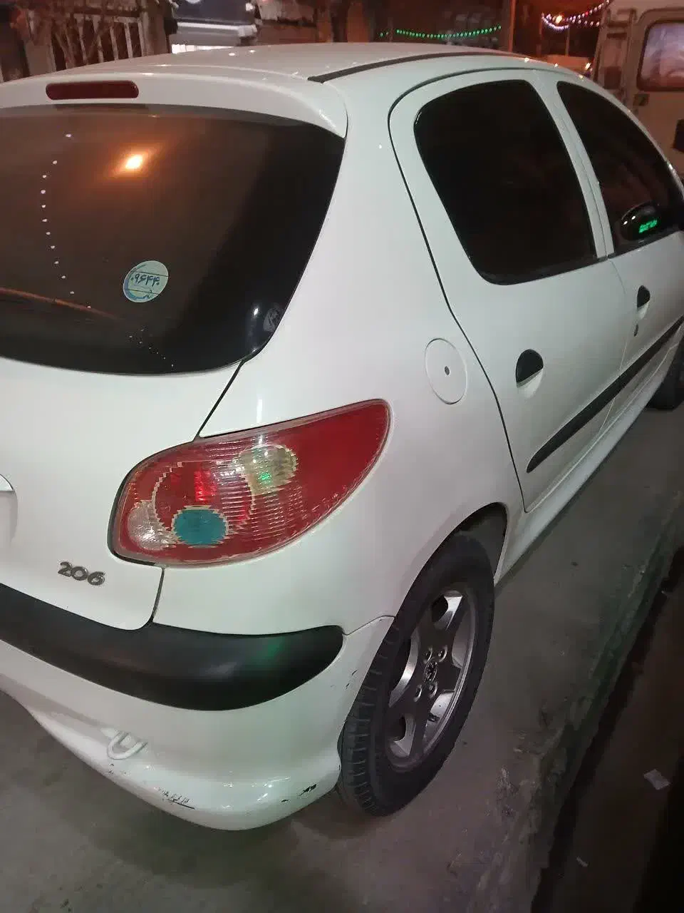 پژو ۲۰۶ tu5 مدل ۹۴|خودرو سواری و وانت|نی‌ریز, |دیوار