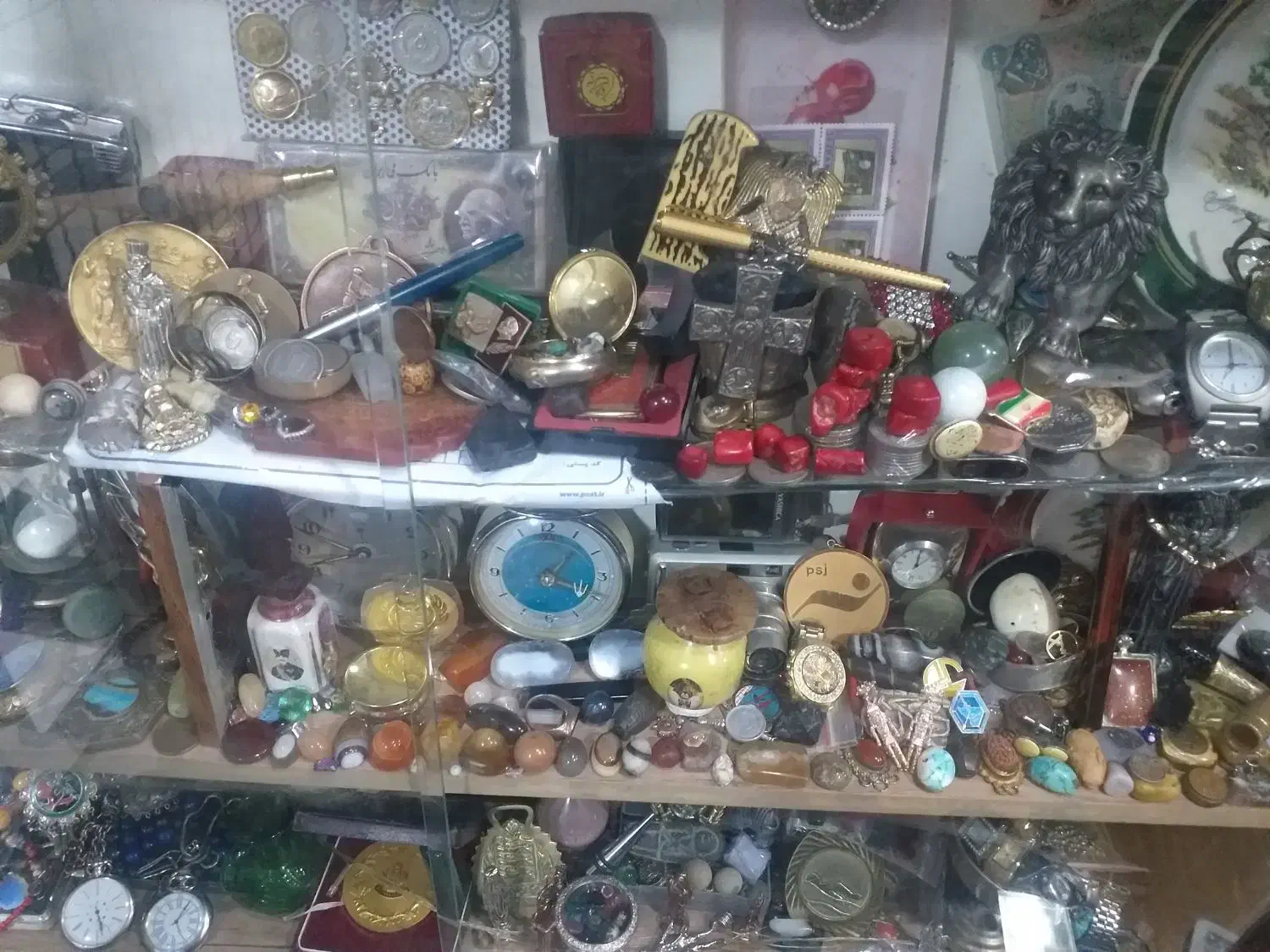 انتیک|کلکسیون اشیاء عتیقه|سنندج, |دیوار