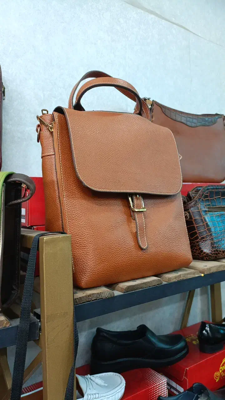 کیف و کوله تمام چرم طبیعی|کیف، کفش، کمربند|محمدشهر, سیدآباد|دیوار