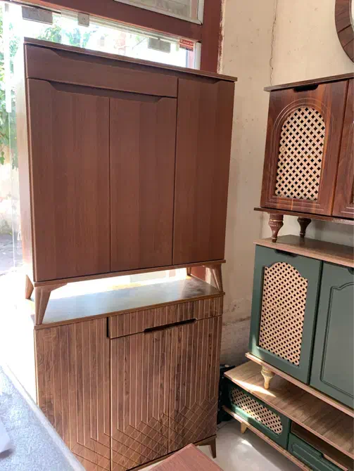 جاکفشی زمرد|جاکفشی، کمد، دراور|رشت, دیانتی|دیوار