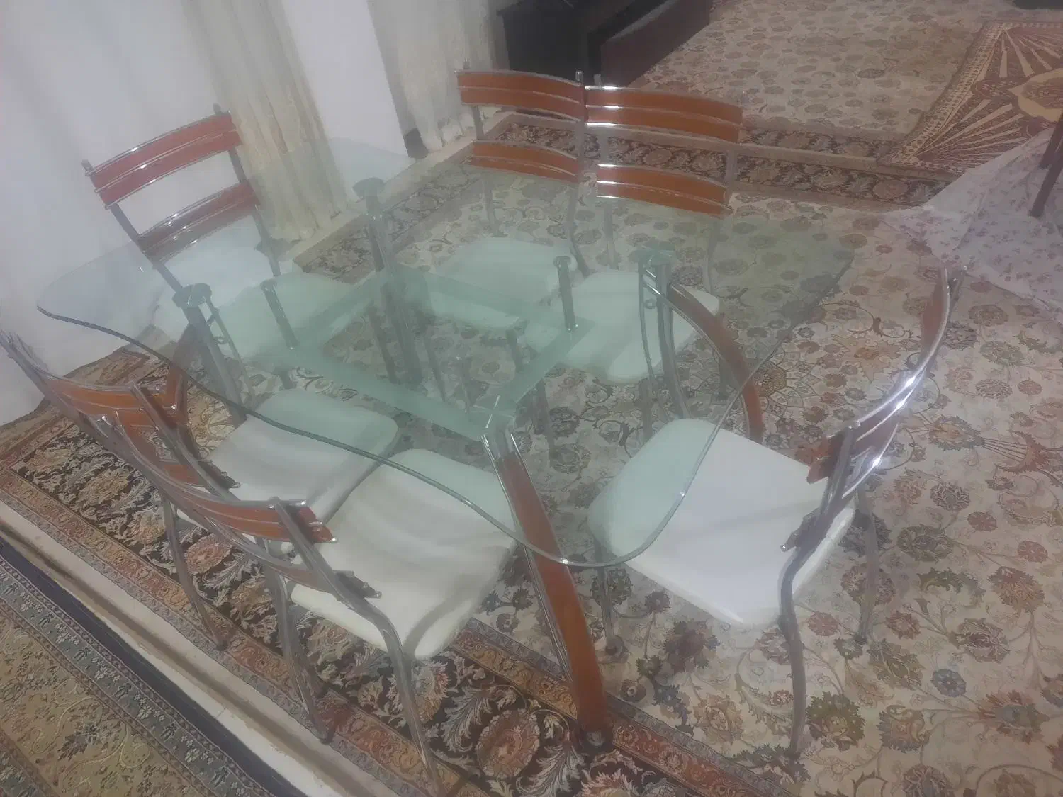 میز ناهار خوری|میز و صندلی غذاخوری|اردبیل, |دیوار