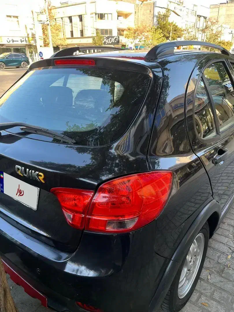 کوییک آر مدل 1400|خودرو سواری و وانت|مشهد, شریف|دیوار