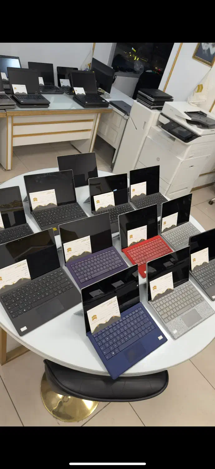 SURFACE GO 2 بدون پیش پرداخت ۴ تا چک|رایانه همراه|تهران, گلستان (شهرک راه آهن)|دیوار