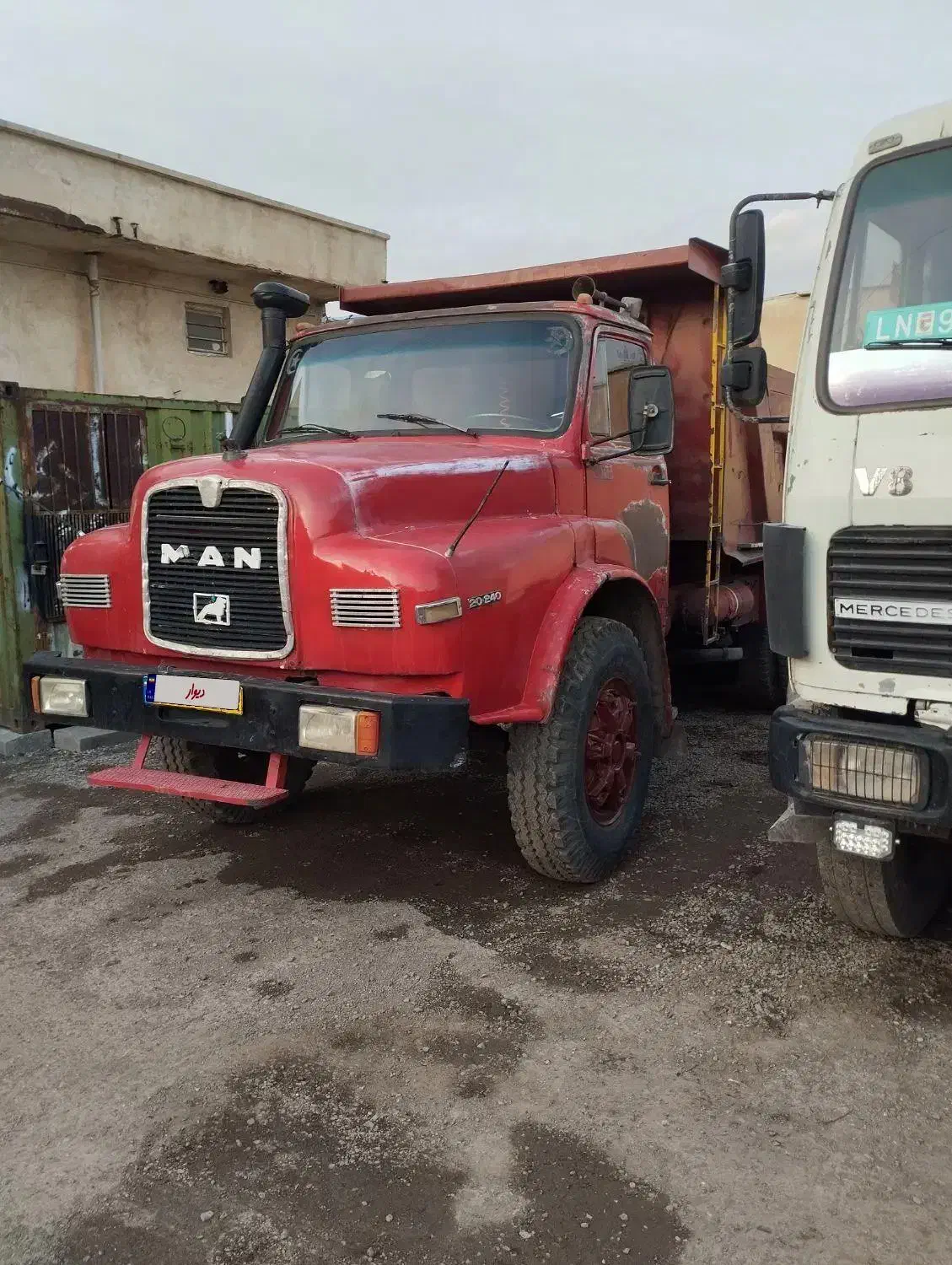 مانکمپرسی|خودرو سنگین|کرمانشاه, |دیوار