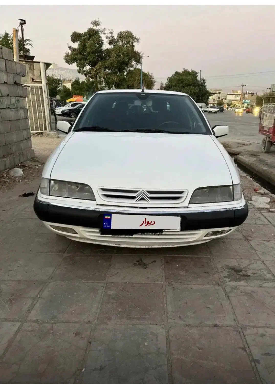 زانتیا مدل ۸۶ کارکرد واقعی ۳۱۰ کامل رنگ و ابرنگ|خودرو سواری و وانت|اهواز, کوی کربن|دیوار